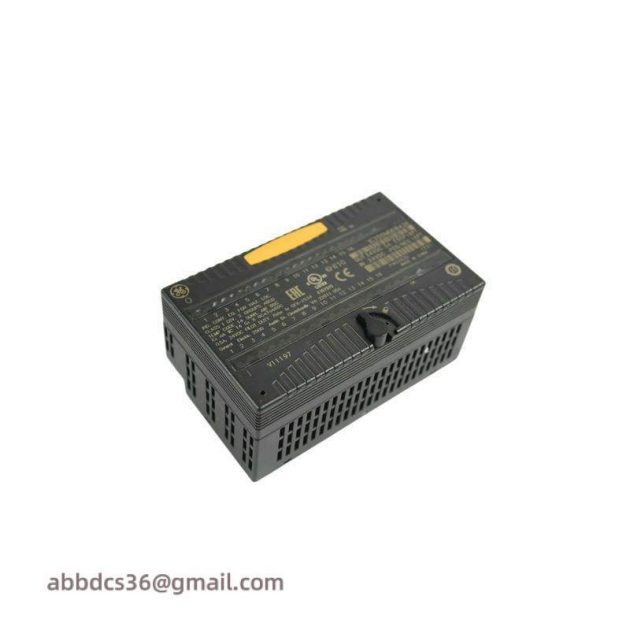 GE IC660BBD110 High-Speed Digital Input Module, 16 Channels, 24VDC