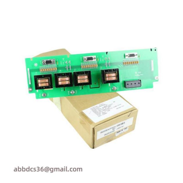 GE IC660EBD025 PLC Module - High Performance Analog Output Control