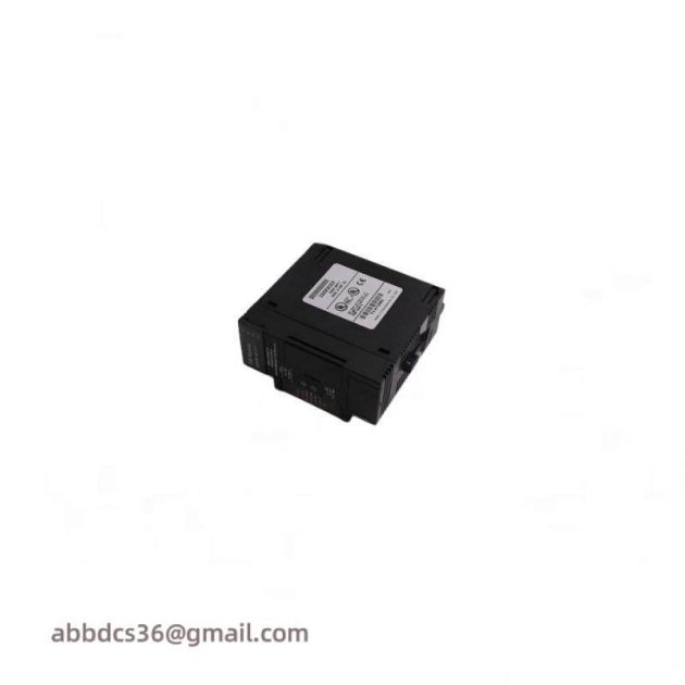 GE IC687RCM711 - High-Performance Control Module for Industrial Automation