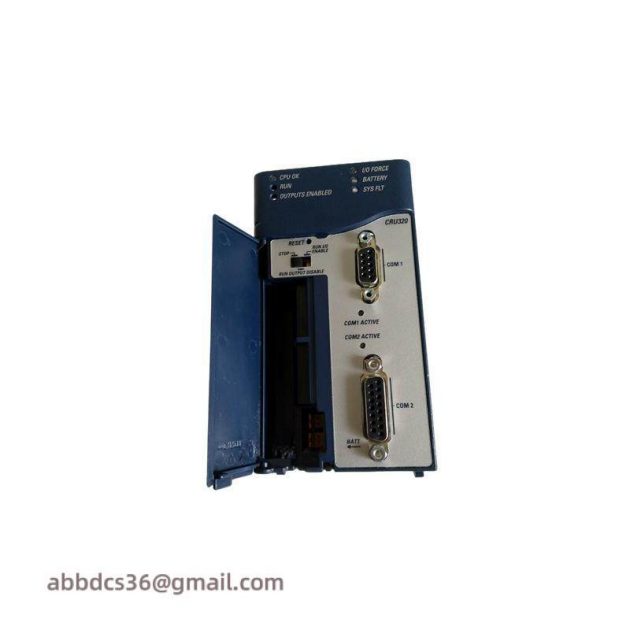 GE IC695CRU320 Controller for Advanced Industrial Automation