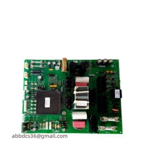 GE IS200WROBH1A - A Comprehensive Relay, Fuse, and Power Sensing Board