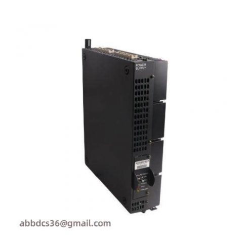 GE IS2020RKPSG3A: Industrial Strength VME Power Supply Module