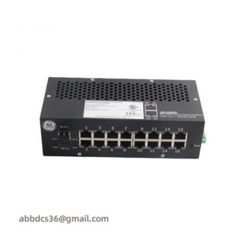 GE IS420UCSBS1A: Advanced Control Module for Industrial Automation