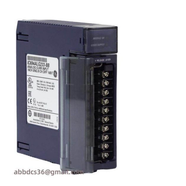 GE IS420UCSCS2A-B-V0.1-A - High-Speed Industrial Control Module