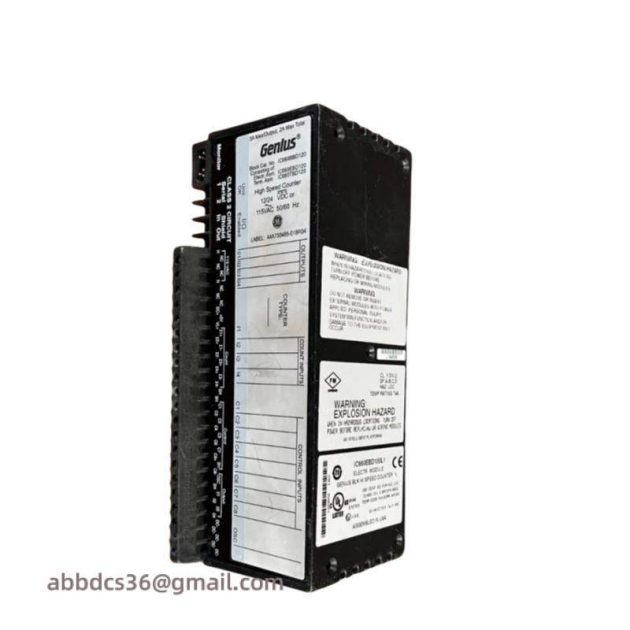 GE IS430SNUAH1A - High Performance Signal Processing Module for Industrial Automation