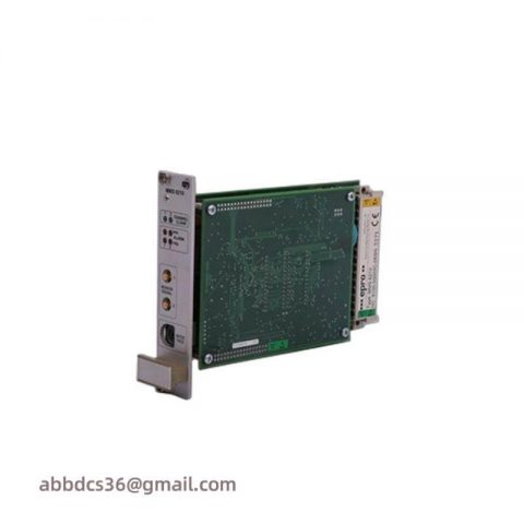 GEC ALSTHOM 3BE101 Industrial Control Module