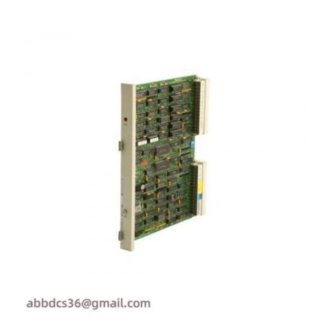 GEC ALSTHOM MVUA11B1BD0784B - High-Performance Control Module for Industrial Automation