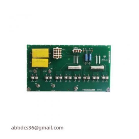 General Electric DS200FCSAG2A Interface Board - Precision Control Module for Industrial Automation