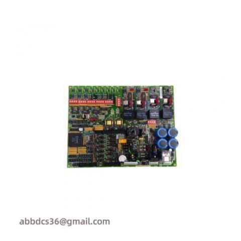 General Electric IC3600A0AHIC Control Card for Industrial Automation