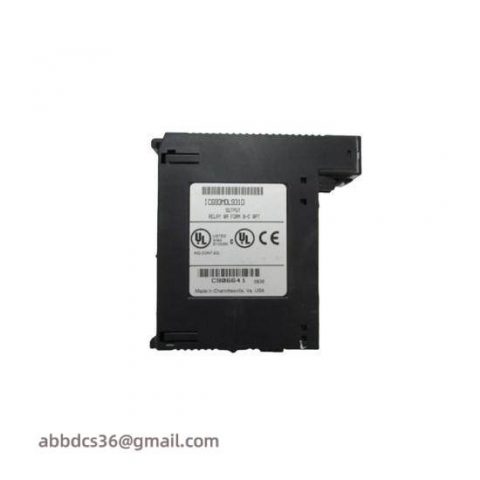 General Electric IC693MDL931LT Relay Output Module: High-Power Control Solution for Industrial Automation