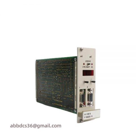 HIMA F3231 Digital Input Module - 16-Channel, High Precision Industrial Control Component