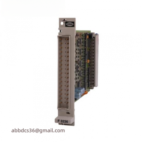 HIMA F3236 984323602 16-Channel Digital Input Module