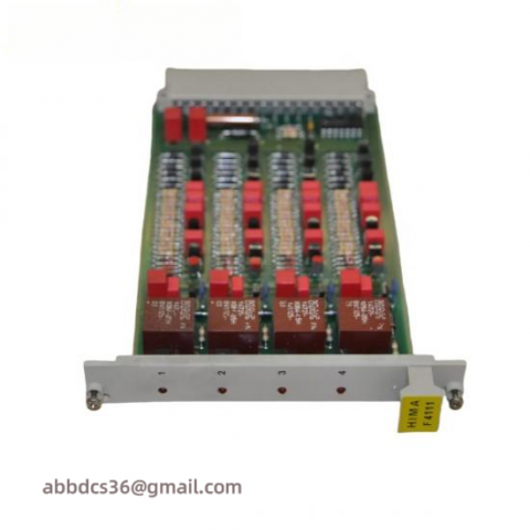 HIMA F4111 Relay Board - Advanced Industrial Control Solution