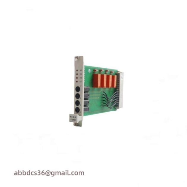 HIMA F6215 Digital Input Module, High Precision Industrial Control Solution