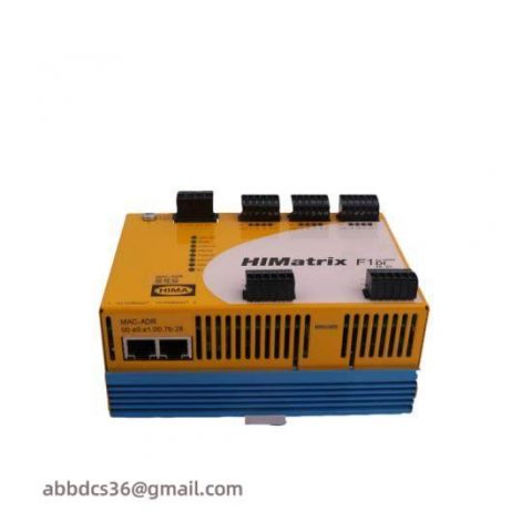 HIMA Himatrix F31 SPS D0171: Advanced Industrial Safety Control Module