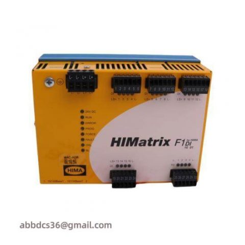 HIMA Sella HSD 9044 | Hiamtrix - High Performance Safety Module