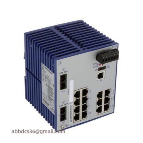 Hirschmann RS20-1600M2M2SDAE: Industrial Ethernet Switch for Reliable Network Operations