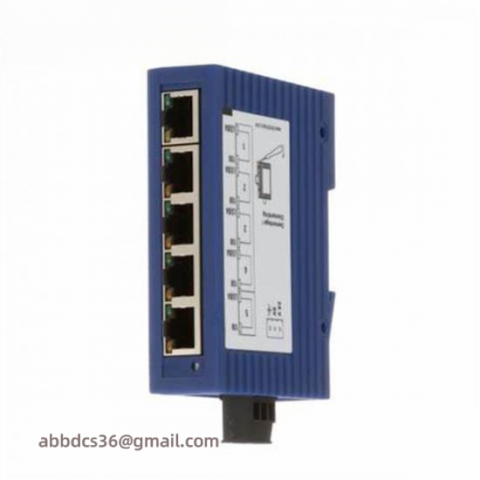 Hirschmann Spider 5TX Industrial Ethernet Rail Switch