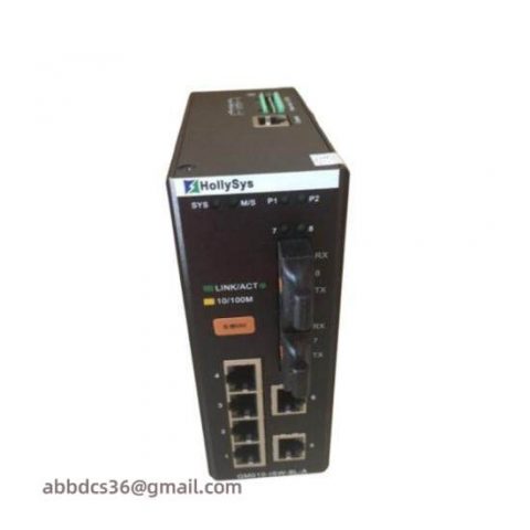 HollySys GM010-ISW-24L Motor Circuit Breaker