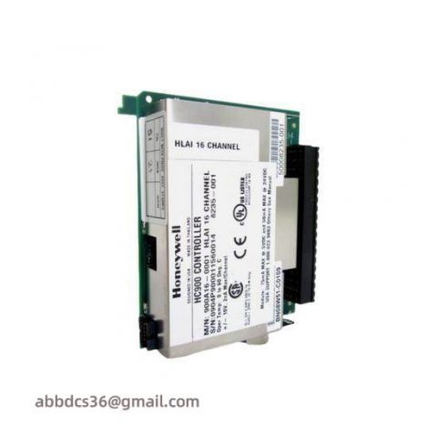 Honeywell 900A16-0106 Analog Input Card: Precision Control for Industrial Applications