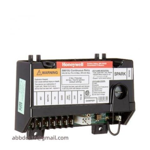 Honeywell S8610U3009 DCS Module: Industrial Automation, Advanced Control Solutions