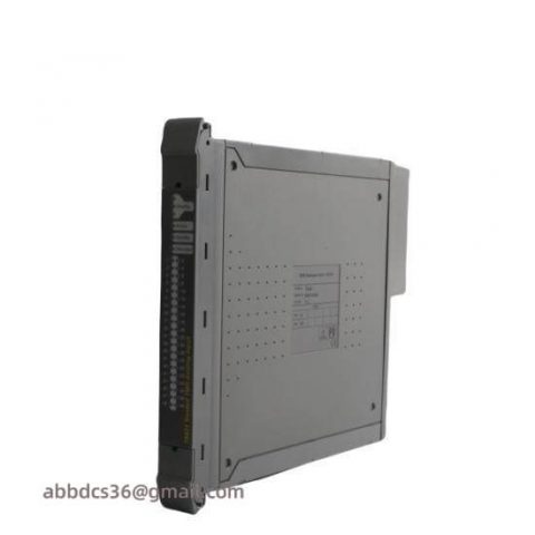 ICS Triplex Trusted T8431: Industrial PLC Module, Advanced Control Solutions