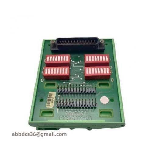 Invensys Foxboro P0970VN-0A I/A Series Process Control Module