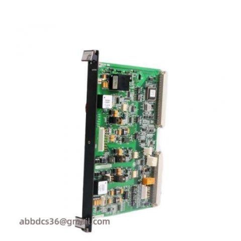 GE IS200ERDDH1A: Advanced Mark VI Circuit Board for Industrial Control Solutions