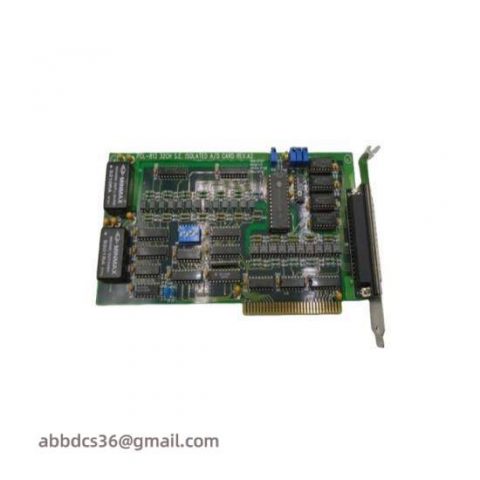 JL PCL-813 Analog Input Card - Isolated & Reliable for Industrial Automation