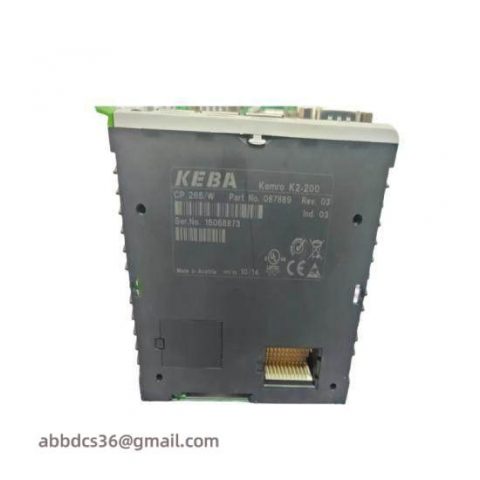 KEBA K2-200 Modular Control System