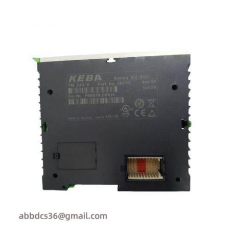 KEBA DO321/B Engel Digital Input Module, Industrial Control Systems