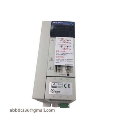 Mitsubishi MR-J2S-60A AC Servo Drive - Precision Control for Advanced Automation