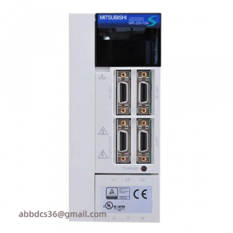 Mitsubishi MR-J2S-70A Servo Drive: Precision Control for Industry 4.0