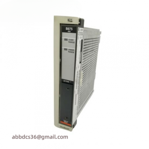 Modicon AS-B875-101 Analog Input - Schneider Electric's Reliable Industrial Sensor