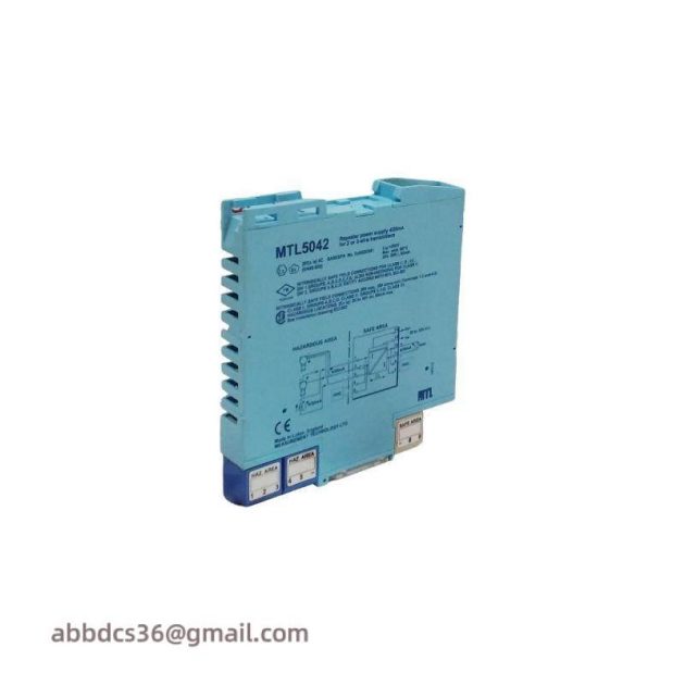 Eaton MTL 8715-CA-BI Intrinsically Safe Analog Input Module