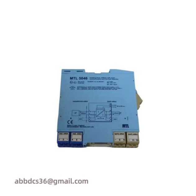 Eaton MTL 8715-CA-BI Intrinsically Safe Analog Input Module