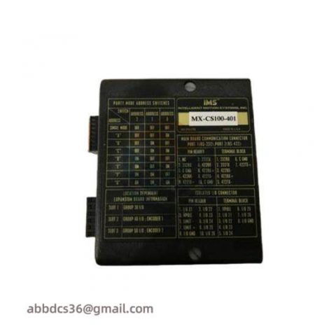 Moxa MX-CS100-401 IMS Industrial Communication Module