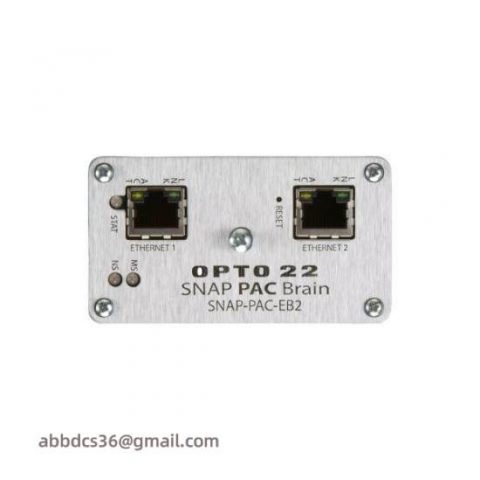 Opto 22 SNAP B3000 Brain - Intelligent I/O Module for Industrial Automation