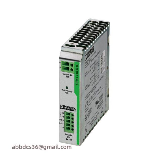 Phoenix HDFK4 High-Performance Control Module, Industrial Automation