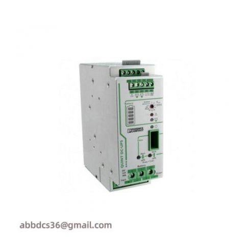 PHOENIX QUINT PS-100-240AC/24DC/10 High-Efficiency DIN Rail Power Supply