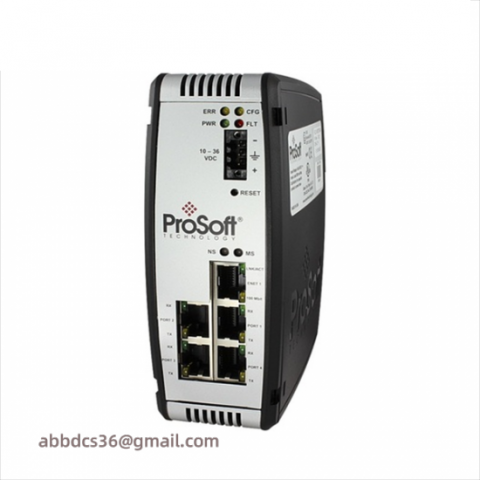 PROSOFT PLX31-MBTCP-MBS4 Serial Communication Module, Efficient Network Integration for Industrial Automation