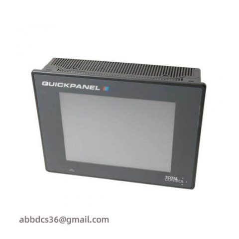 GE Fanuc QUICKPANEL QPI3D200C2P-B TOTAL CONTROL TOUCH SCREEN