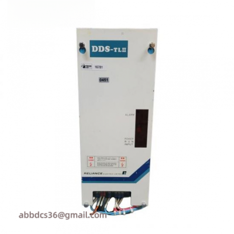 Reliance DSA-MTR-12A2 Servo Drive, Industrial Control Solutions