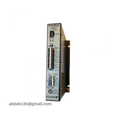 Reliance Electric 61C346 Analog Rail Module, DC Control Systems