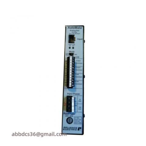 Reliance AutoMax PLC Module 0-48680-211, Industrial Control Solutions