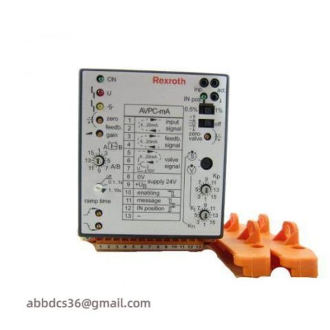 REXROTH VT-MACAS-500-10/V0 Position & Velocity Control Module