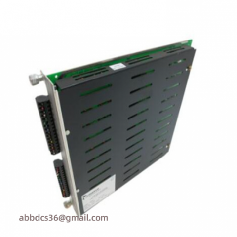 SAC IOP351 Industrial Control Module, High Precision Input Output Interface