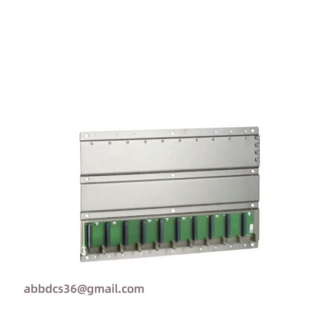 Schneider 140XBP01000 Modicon Quantum PLC Backplane - Expand Your Automation Capabilities