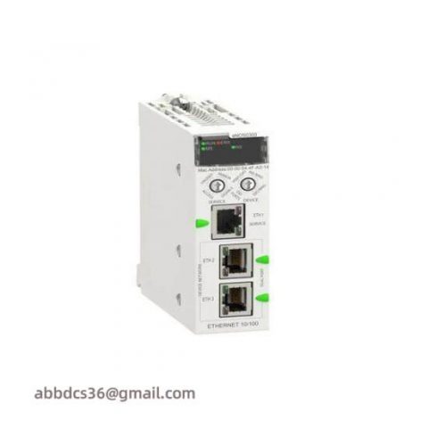 Schneider BMENOS0300 - Industrial-grade Ethernet Switch Module for Enhanced Automation Solutions