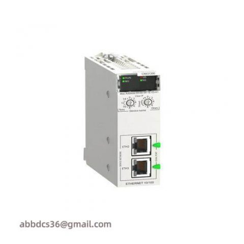 Schneider Electric™ BMXCRA31200 - Remote IO Drop E/IP Adapter Module